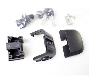 Cortina accuhouder met slot e-socio