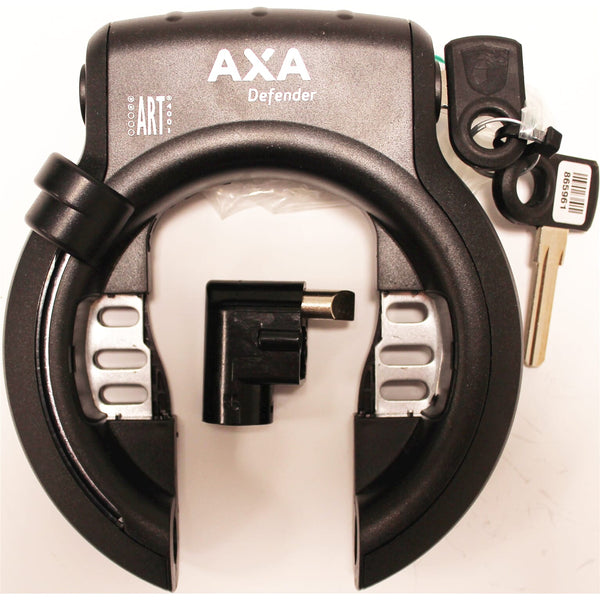 Axa ringslot Defender + phylion BN18 zwart