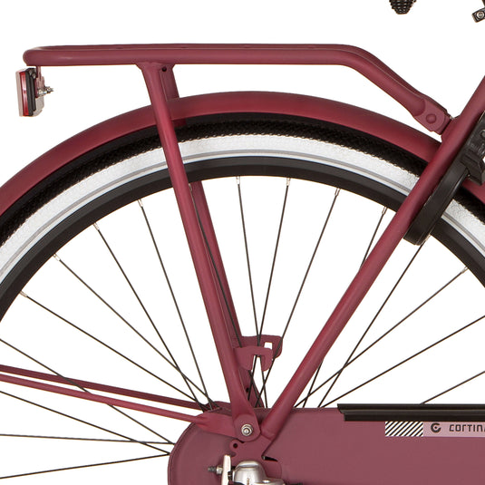 Cortina achterdrager u4 57 raspberry matt
