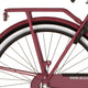 Cortina achterdrager u4 57 raspberry matt