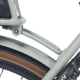 Cortina dragerbracket e-u4 smooth grey matt 135mm