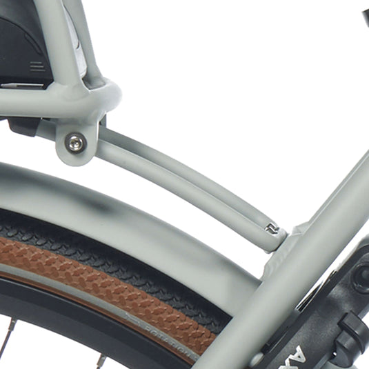 Cortina dragerbracket e-u4 smooth grey matt 185mm