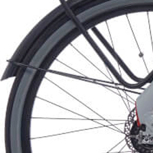 Cortina spatbordstang achter 28 blau jet black matt