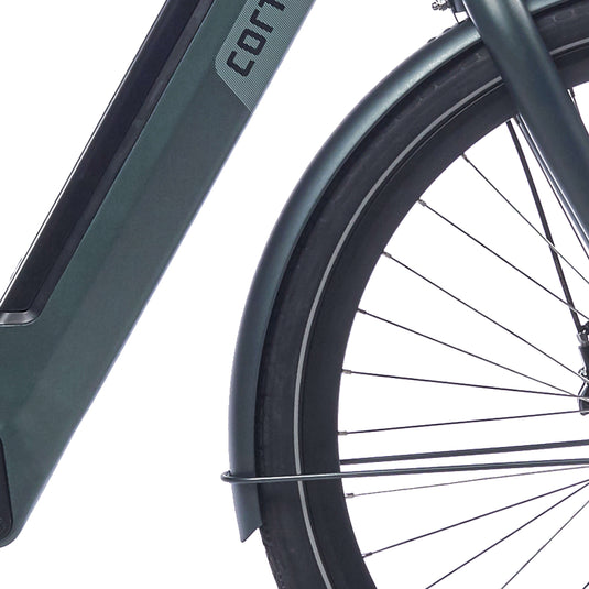 Cortina spatbord voor 28 e-nite dark green matt