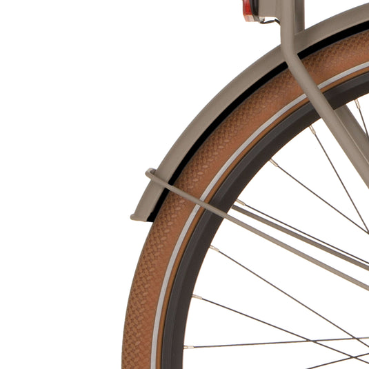 Cortina spatbord achter 28 foss halva grey matt