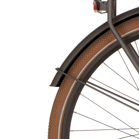 Cortina spatbord achter 28 foss iron black matt