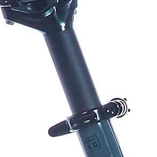 Cortina zadelpen 27,2 x 350 alu black matt