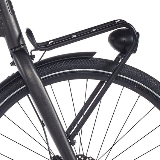 Cortina voordrager Common jet black matt