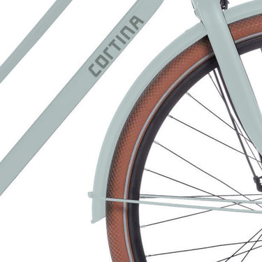 Cortina spatbord voor 28 foss blue haze matt