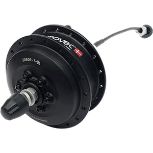 Cortina achterwiel motor promovec