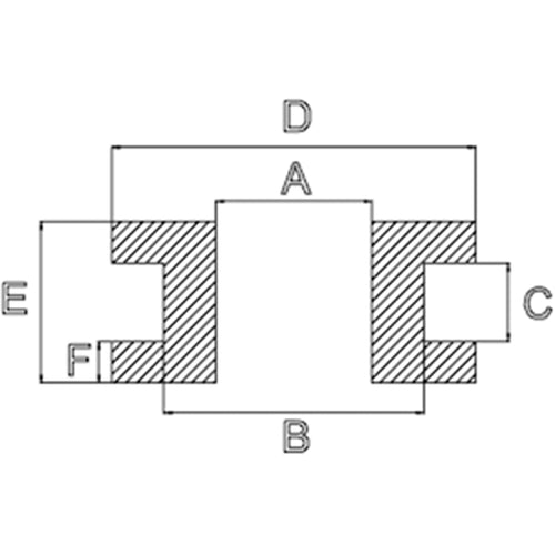 Doorvoerthule t.b.v. laadplug e-lett