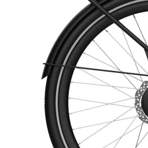 Cortina spatbordstang achter tide black matt l342