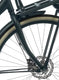 Cortina voorvork e-u4 d mm db jet black matt