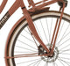 Cortina voorvork e-u4 d mm db baked clay matt