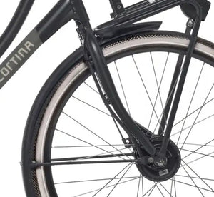 Cortina voorvork e-u4 d fm disc jet black matte