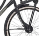 Cortina voorvork e-u4 d fm disc jet black matte