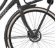 Cortina voorvork e-u4 family jet black matte