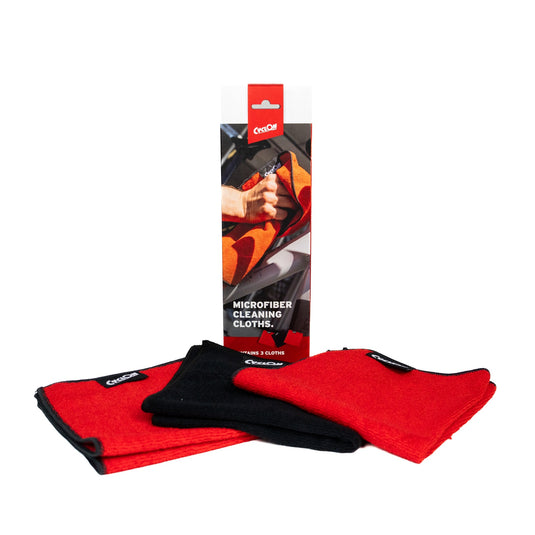 Cyclon microfiber cloths in a set of 3