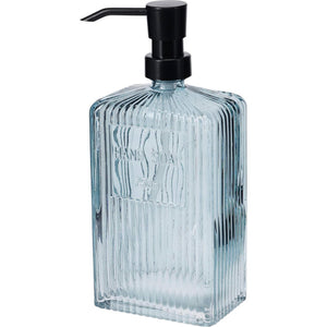 Bathroom solutions zeepdispenser 750ml streep dessin 10x7,2x22,5cm 3ass kleuren
