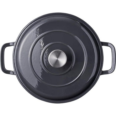 Braadpan gietijzer grijs 26cm