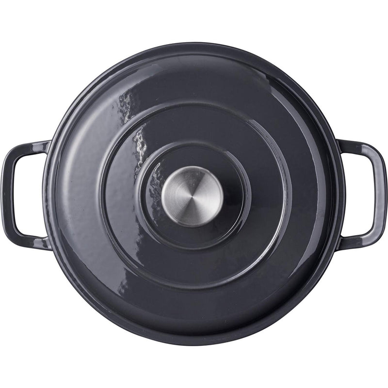Load image into Gallery viewer, Braadpan gietijzer grijs 26cm
