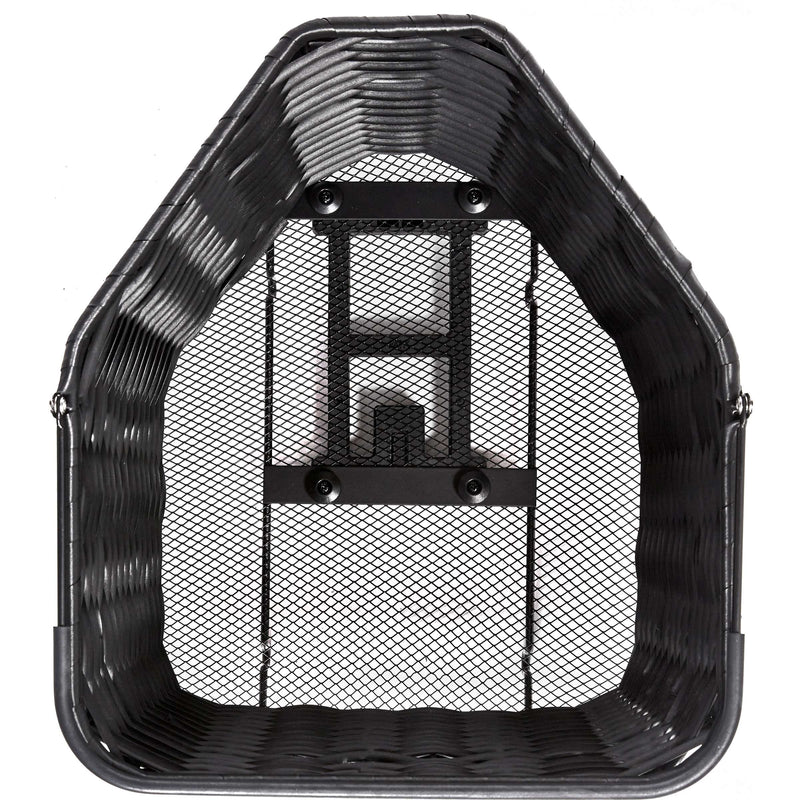 Afbeelding laden in galerijviewer, Cortina mand sevilla xl (mik) 36,5l zwart 43x38,5x22cm
