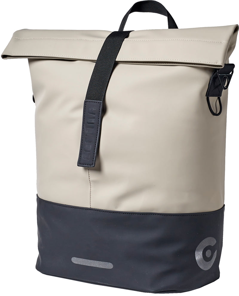 Afbeelding laden in galerijviewer, Cortina shoppertas melbourne 14l licht taupe
