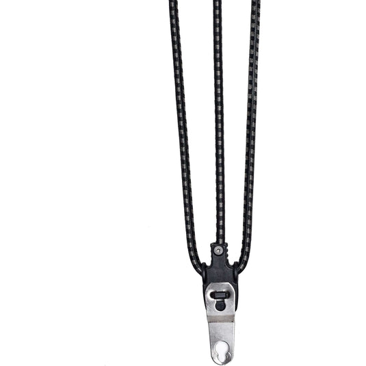 Cortina snelbinder jakarta 76 cm zwart antraciet