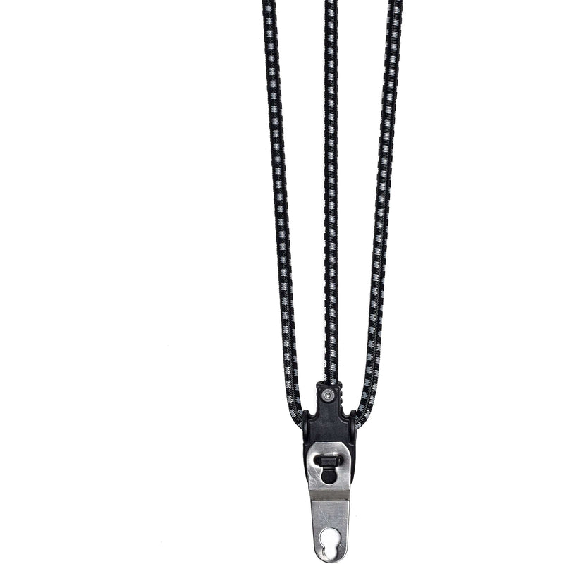 Load image into Gallery viewer, Cortina snelbinder jakarta 62 cm zwart grijs
