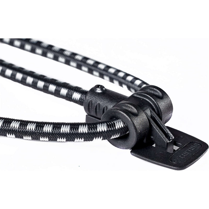 Load image into Gallery viewer, Cortina snelbinder jakarta 62 cm zwart grijs
