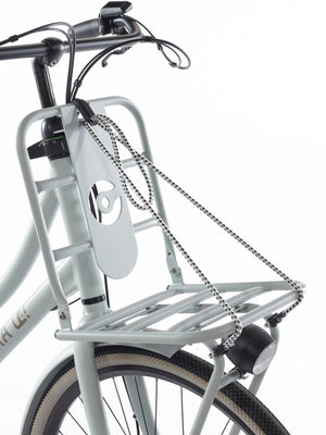 Cortina snelbinder loopfix jakarta wit zwart