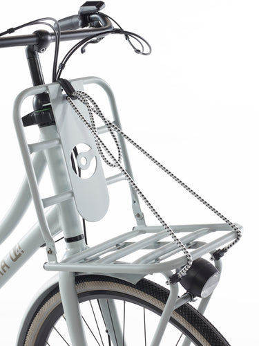 Cortina snelbinder loopfix jakarta wit zwart