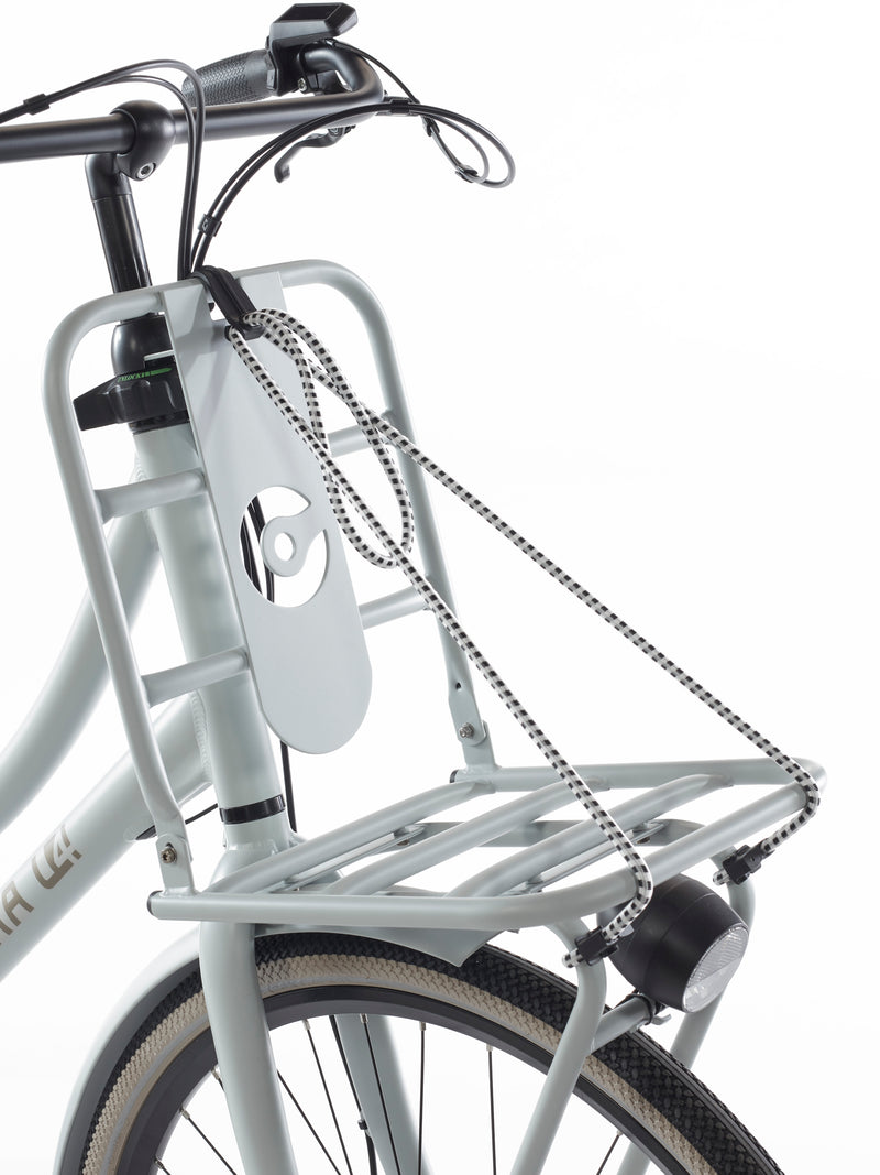 Load image into Gallery viewer, Cortina snelbinder loopfix jakarta wit zwart
