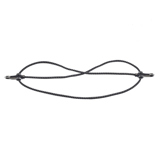 Cortina snelbinder haak jakarta zwart antraciet