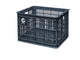 Cortina Krat Dubai 27L blauw 40x30x25cm