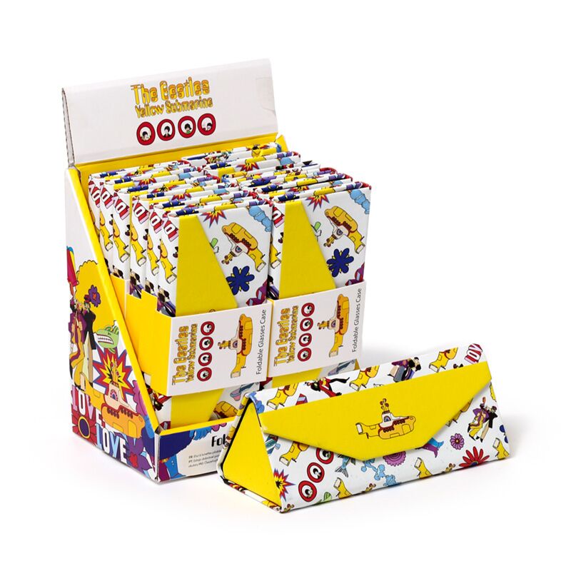Load image into Gallery viewer, The beatles yellow submarine opvouwbare zonnebril houder

