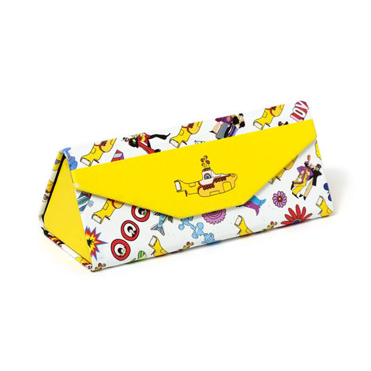 The beatles yellow submarine opvouwbare zonnebril houder
