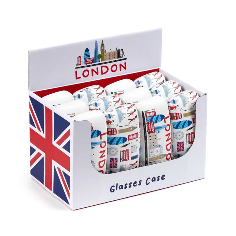 Load image into Gallery viewer, Zonnebril houder londen souvenir
