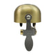 Crane e-ne bell (clamp band) - matte gold