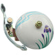 Crane suzu bell - hand painted - hana