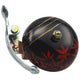 Crane suzu bell - hand painted - kaede