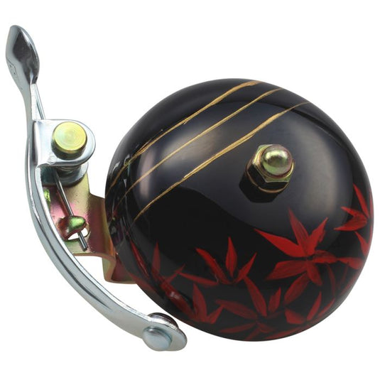 Crane suzu bell - hand painted - kaede