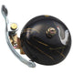 Crane suzu bell - hand painted - tsuru