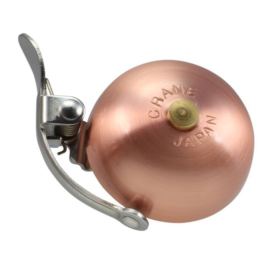 Crane mini suzu bell (headset) - brushed copper