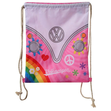 Union vw busje t1 summer trekkoord rugtas