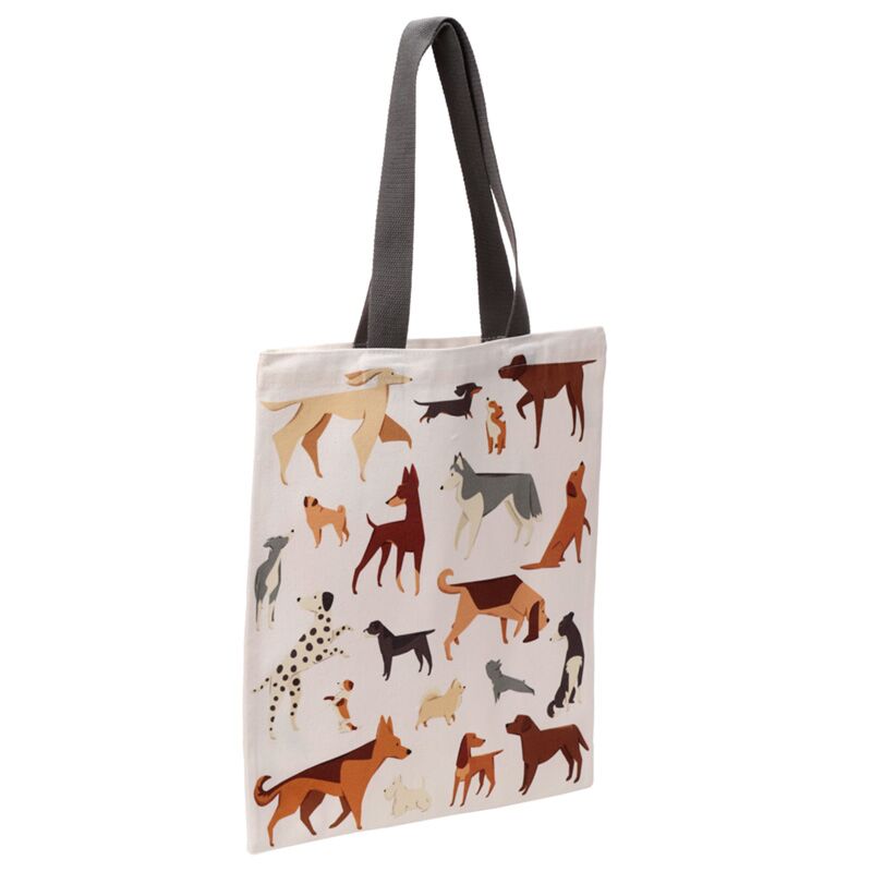 Load image into Gallery viewer, Barks hond polykatoen tas
