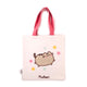 Union pusheen de kat herbruikbare polykatoen tas