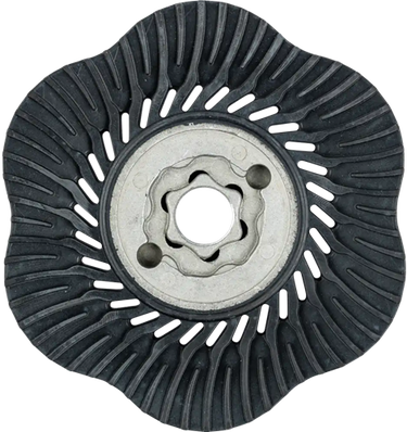 Pferd steunschijf combiclick ø115 125mm 5 8