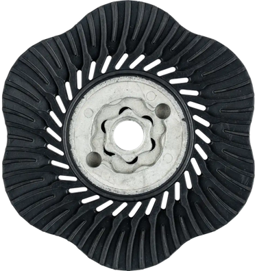 Pferd steunschijf combiclick ø125mm m14