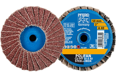Pferd cd mini-polifan ø50mm pff a40 | 10 stuks